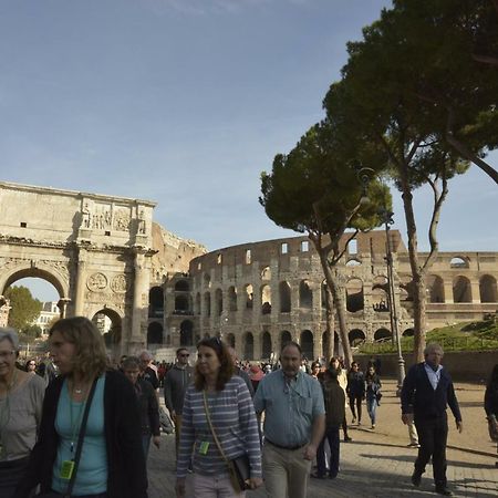 Art Nouveau Roma Colosseo Suites Luaran gambar