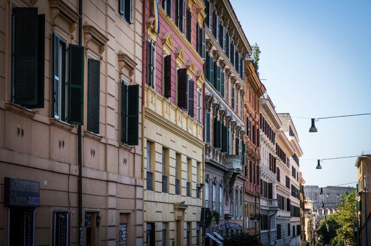 Art Nouveau Roma Colosseo Suites Luaran gambar