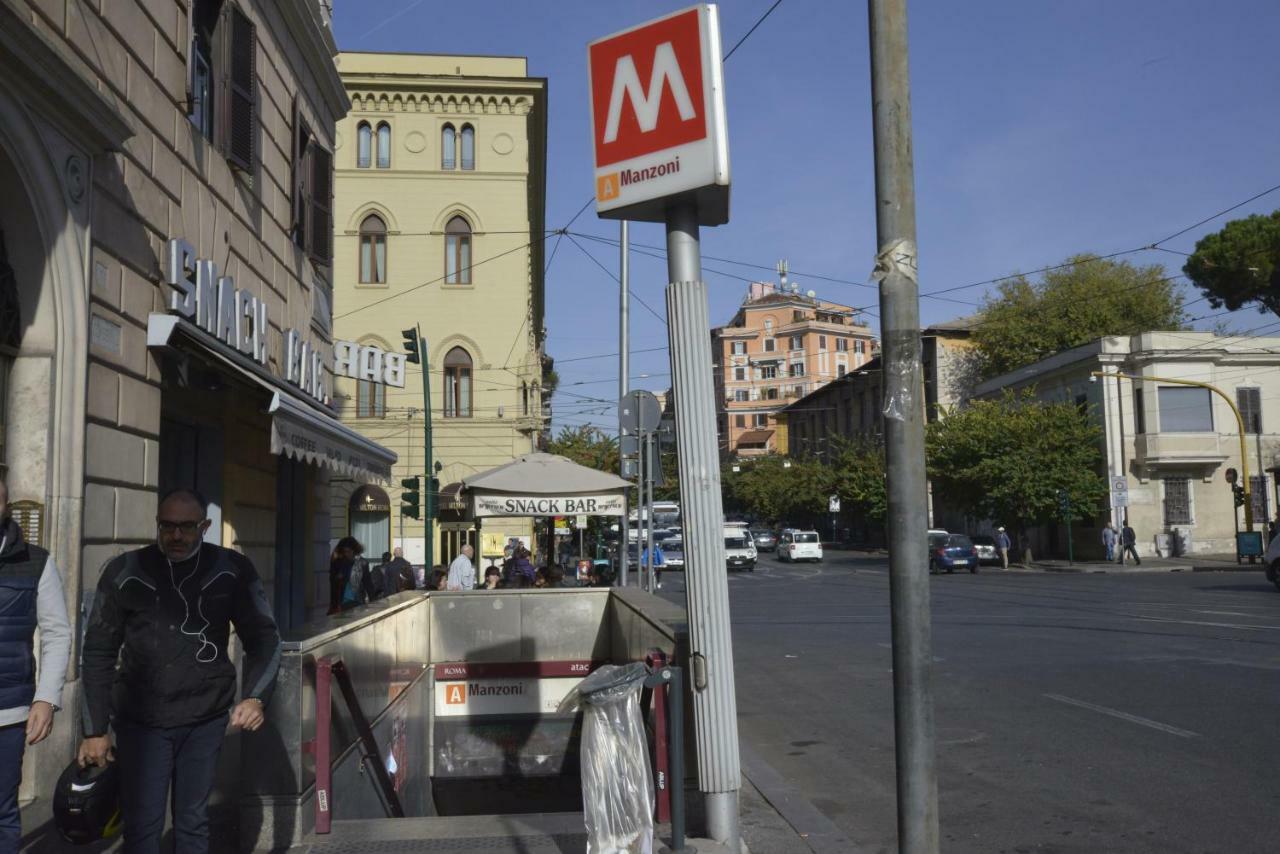 Art Nouveau Roma Colosseo Suites Luaran gambar